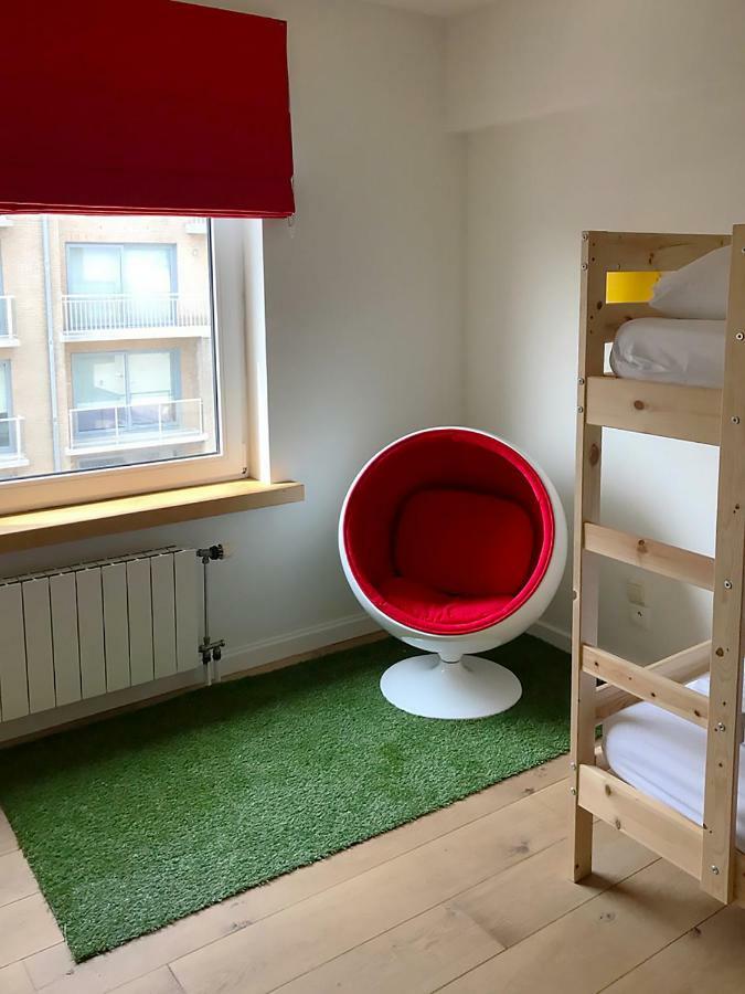 Apartmán Seaview Zeebrugge Exteriér fotografie